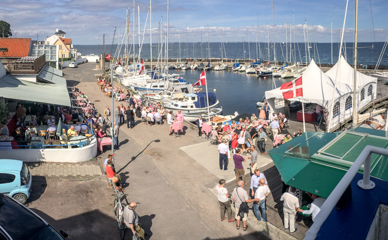 40 års jubilæum på Taarbæk Kro