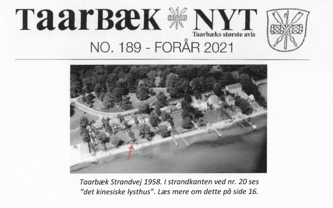 TAARBÆK NYT NO. 189